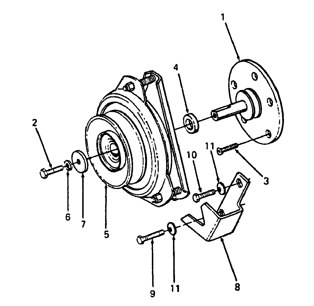 Cub Cadet, Kompakttraktoren, 1772, 1772 (1989), Elektromagnetkupplung, MTD Ersatzteil-Zeichnungen